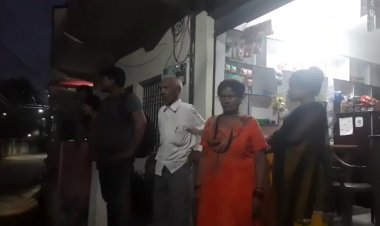 प्रतापनगर में बुजूर्ग महिला से बाइक सवार युवक ने चेन स्नैचिंग का किया प्रयास