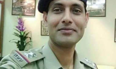संजीव गौतम को हमीरपुर सदर थाना प्रभारी बनाया गया