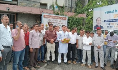 धौलासिद्ध प्रोजेक्ट में एसजेवीएन ने किया कॉन्ट्रैक्ट का उल्लंघन, जल्द कार्रवाई करे प्रशासन: अभिषेक राणा