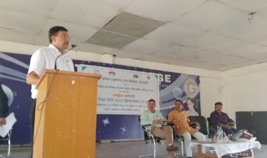 गौतम कॉलेज हमीरपुर में राष्ट्रीय शिक्षा नीति 2020 पर आधारित संगोष्ठी आयोजित शिक्षकों को किया जागरूक