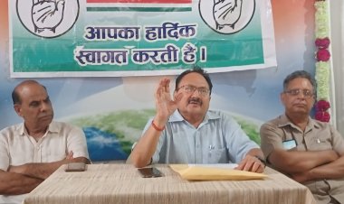 9 अगस्त भारत छोड़ो आन्दोलन के दिन जिला कांग्रेस कमेटी जिला भर में 75 किलोमीटर की पदयात्रा आरम्भ करेगी