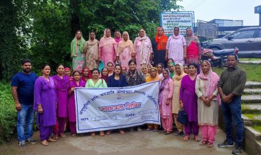 सामाजिक न्याय एवं अधिकारिता विभाग ने नागरिक किए जागरूक‌