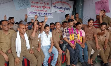 हिमाचल प्रदेश परिवहन के परिचलको की क्रमिक अनशन हुआ खत्म, मुख्यमंत्री ने मांगो को पूरी करने का दिया आश्वासन।