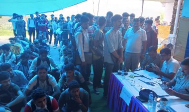 पुलिस भर्ती की मूल्यांकन प्रक्रिया शुरू पहले दिन दो हजार से अधिक ने करवाई डॉक्यूमेंट वेरिफिकेशन