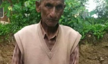 एक सप्ताह से लापता बुजुर्ग का नहीं मिला कोई सुराग, परिजन परेशान 