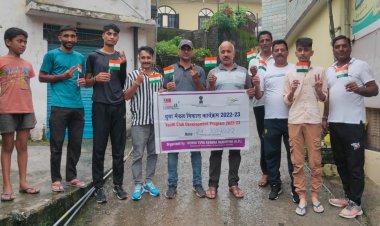 नेहरू युवा केंद्र हमीरपुर ने शुरू किया युवा मंडल विकास अभियान