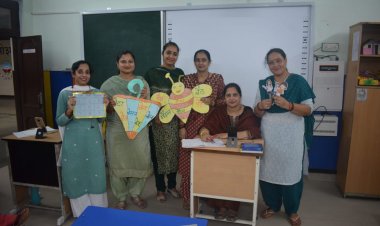 डीएवी भडोली के शिक्षकों ने लिया ऑनलाइन दक्षता निर्माण कार्यशाला में प्रशिक्षण