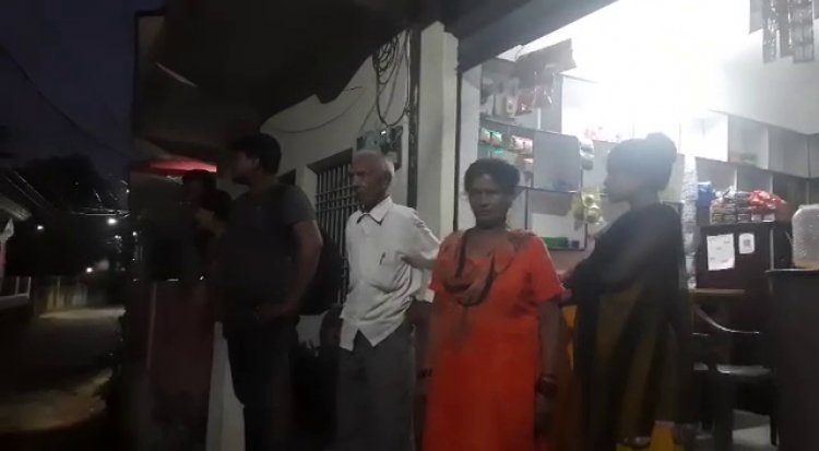 प्रतापनगर में बुजूर्ग महिला से बाइक सवार युवक ने चेन स्नैचिंग का किया प्रयास
