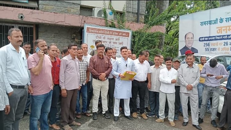 धौलासिद्ध प्रोजेक्ट में एसजेवीएन ने किया कॉन्ट्रैक्ट का उल्लंघन, जल्द कार्रवाई करे प्रशासन: अभिषेक राणा