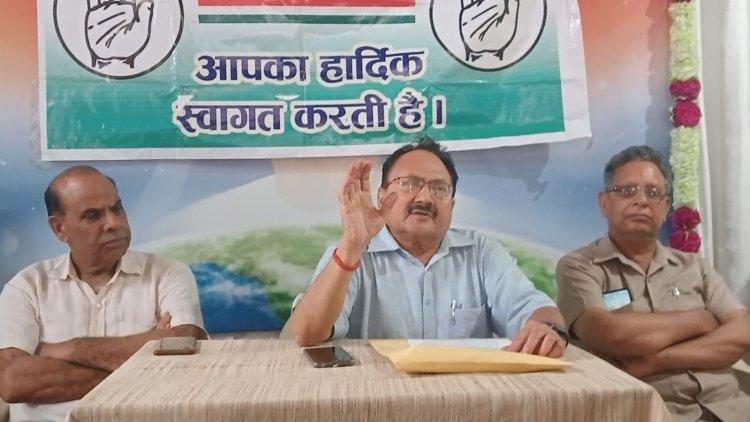 9 अगस्त भारत छोड़ो आन्दोलन के दिन जिला कांग्रेस कमेटी जिला भर में 75 किलोमीटर की पदयात्रा आरम्भ करेगी