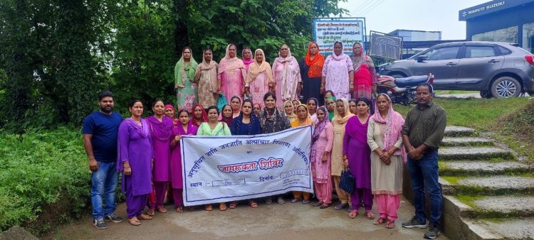 सामाजिक न्याय एवं अधिकारिता विभाग ने नागरिक किए जागरूक‌