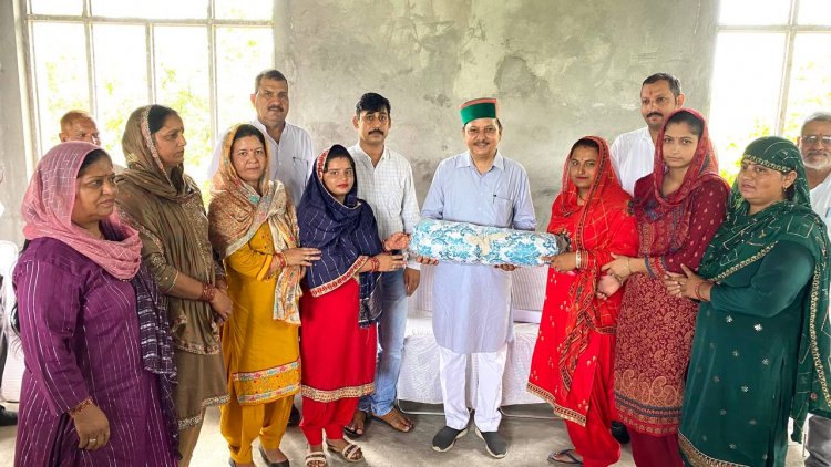 फौज में अपने फौलादी हौंसलों का प्रदर्शन करने वाले हिमाचली गबरुओं की प्रतिभा को अग्निपथ योजना लाकर बीजेपी ने किया कुंठित : राणा 