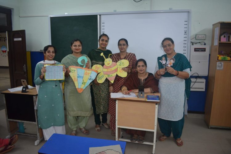 डीएवी भडोली के शिक्षकों ने लिया ऑनलाइन दक्षता निर्माण कार्यशाला में प्रशिक्षण