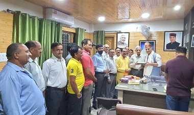 डिडवीं टिक्कर क्षेत्रवासियों ने नरेन्द्र ठाकुर का किया धन्यवाद