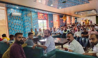 युवाओं को ज्यादा से ज्यादा बूथ स्तर तक कांग्रेस पार्टी से जोड़ा जाएगा : विनीत कंबोज