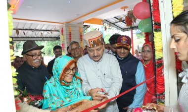 राजेंद्र राणा ने किया अत्याधुनिक ब्रॉडकास्टिंग रिकॉर्डिंग स्टूडियो का शुभारंभ