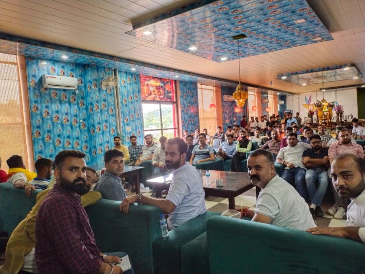 युवाओं को ज्यादा से ज्यादा बूथ स्तर तक कांग्रेस पार्टी से जोड़ा जाएगा : विनीत कंबोज
