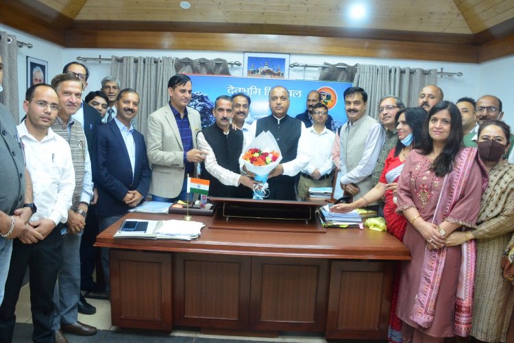 संशोधित यूजीसी वेतनमान के लिए कॉलेज प्राध्यापकों ने मुख्यमंत्री का आभार व्यक्त किया