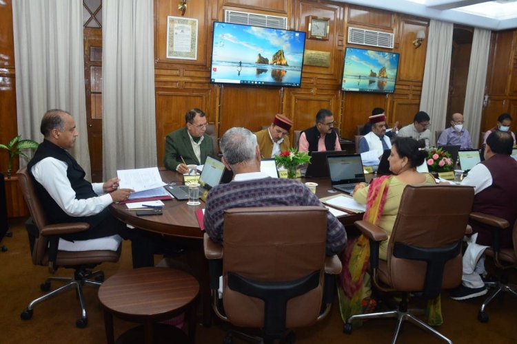 हिमाचल प्रदेश मंत्रिमण्डल के निर्णय