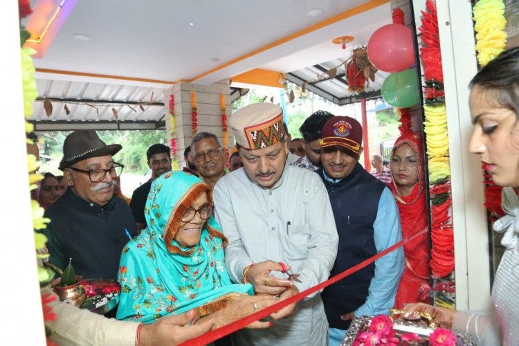 राजेंद्र राणा ने किया अत्याधुनिक ब्रॉडकास्टिंग रिकॉर्डिंग स्टूडियो का शुभारंभ