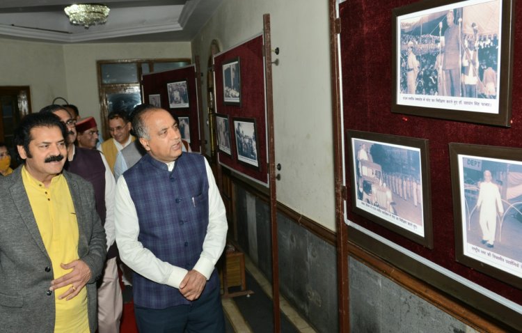 डॉ. यशवंत सिंह परमार की 116वीं जयंती मनाई गई