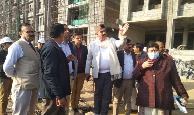 तय सीमा अवधि में पूरा हो मेडिकल कालेज का कार्य : इंद्र दत्त लखनपाल