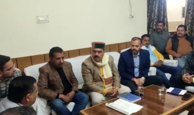 बड़सर में 2 साल में बनाएंगे आधुनिक बस अड्डा : इंद्र दत्त लखनपाल