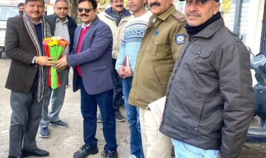 राजेंद्र राणा ने अधिकारियों से की बैठक, लंबित विकास कार्यों में तेजी लाने के लिए निर्देश