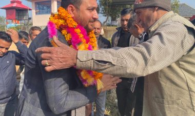 आशीष शर्मा ने क्षेत्रभर में विभिन्न कार्यक्रमों में शिरकत की