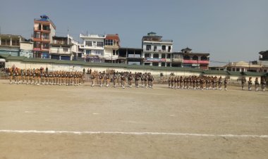 पूर्ण राज्यत्व दिवस की तैयारियों जोरों पर, सजने लगा ब्वायज स्कूल का मैदान