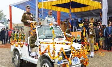 ठाकुर सुखविंदर सिंह सुक्खू ने 53वें राज्य स्तरीय पूर्ण राज्यत्व दिवस समारोह की अध्यक्षता की