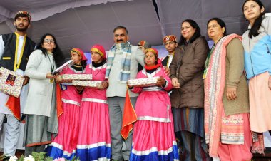 मुख्यमंत्री ने विशेष बच्चों के द्धारा दी गई प्रस्तुतियां की सराहना