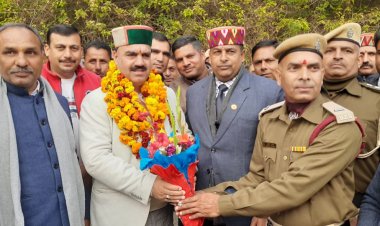 बिझड़ी में 6 करोड़ रुपये से बनेगा अग्निशमन कार्यालय भवन : इंद्र दत्त लखनपाल