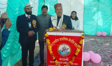 बच्चों को शिक्षा के साथ संस्कार बहुत जरूरी : सुनील शर्मा