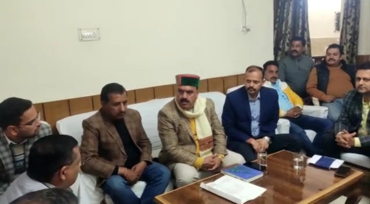 बड़सर में 2 साल में बनाएंगे आधुनिक बस अड्डा : इंद्र दत्त लखनपाल