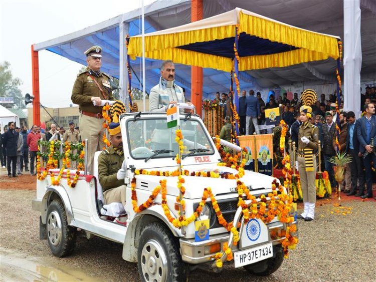ठाकुर सुखविंदर सिंह सुक्खू ने 53वें राज्य स्तरीय पूर्ण राज्यत्व दिवस समारोह की अध्यक्षता की