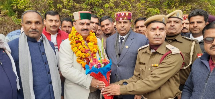 बिझड़ी में 6 करोड़ रुपये से बनेगा अग्निशमन कार्यालय भवन : इंद्र दत्त लखनपाल