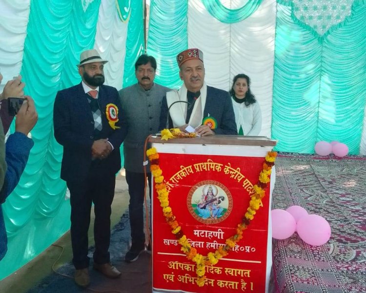 बच्चों को शिक्षा के साथ संस्कार बहुत जरूरी : सुनील शर्मा