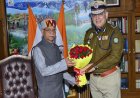 देवभूमि को अपराधमुक्त करेगी पुलिस, राज्यपाल से भेंट के दौरान पुलिस महानिदेशक ने साझा किए विचार