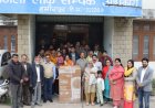 सेवानिवृत्ति पर सहायक सूचना अधिकारी निर्दोष धीमान को दी विदाई