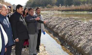 जोल सप्पड़ की 3 पेयजल योजनाओं के लिए बनेगा ट्रीटमेंट प्लांट : मुकेश अग्निहोत्री