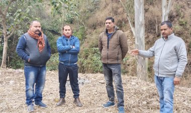 टौणी देवी में मलिय कचरा प्रबंधन प्लांट होगा स्थापित