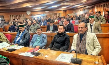 उन्हें पूरा विश्वास है कि मुख्यमंत्री इन योजनाओं को धरातल पर अमलीजामा पहनाएंगे: आशीष