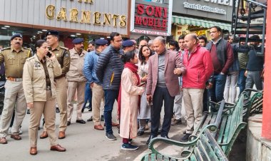 मुख्यमंत्री सुखविंदर सिंह सुक्खू के दौरे की तैयारियों को दिया अंतिम रूप