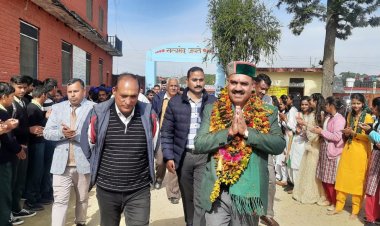 बच्चों-युवाओंं को नशे से बचाएं शिक्षक और अभिभावक : इंद्र दत्त लखनपाल