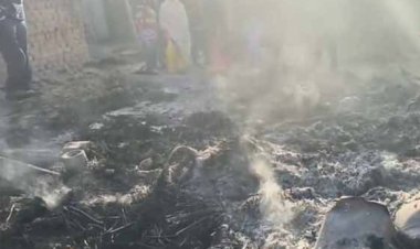 ऊना के अंब में भीषण अग्रिकांड; जिंदा जले चार बच्चे, चारोंं तरफ चीखो-पुकार का आलम