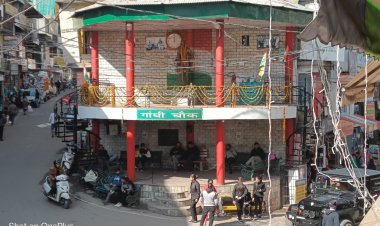 दिल्ली की संस्था एक्ट टू ट्रांसपोर्ट फाउंडेशन गांधी चौक का जीर्णोद्धार करेगी