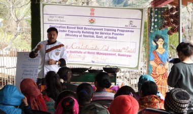 आईएचएम हमीरपुर द्वारा एसटीसी का 6 दिवसीय प्रशिक्षण आरंभ