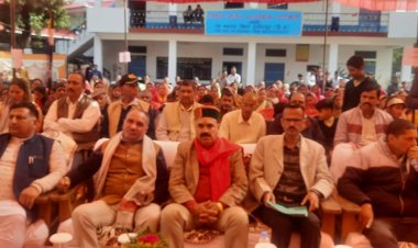 बच्चों की ओवरऑल फिटनेस पर विशेष बल दें शिक्षक : इंद्र दत्त लखनपाल