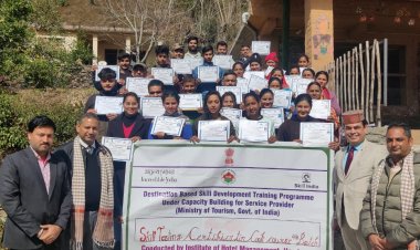 आईएचएम के विशेषज्ञों ने बीड़-बिलिंग के स्ट्रीट वेंडर्स को दिए कुकिंग के गुर